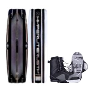 Combo de Wakeboard Hyperlite Rusty Pro c/botas Team x