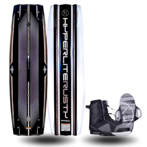 Combo de Wakeboard Hyperlite Rusty Pro c/botas Team x