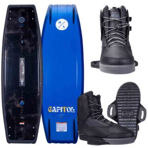 Combo de Wakeboard Hyperlite Capitol c/M60