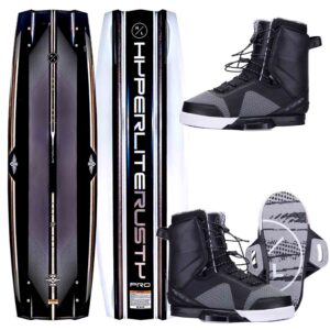 Combo de Wakeboard Hyperlite Rusty Pro c/Team X