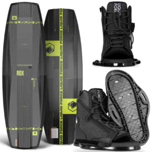 Combo de Wakeboard Liquid Force Rdx c/Index