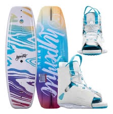 Combo de wakeboard Hyperlite Divine c/Allure
