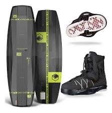 Combo de Wakeboard Liquid Force Rdx c/ Tao