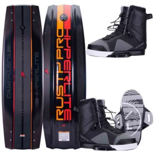 Combo de Wakeboard Hyperlite Rusty Pro c/Team X