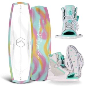 Combo de Wakeboard Liquid Force Angel c/Plush