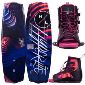 HYPERLITE EDEN JR 125 con Botas JINX JR