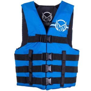 SALVAVIDAS DE NYLON HO 4 TIRAS Azul