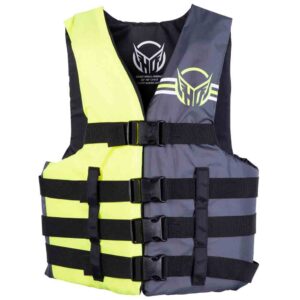 SALVAVIDAS DE NYLON HO 4 TIRAS Amarillo