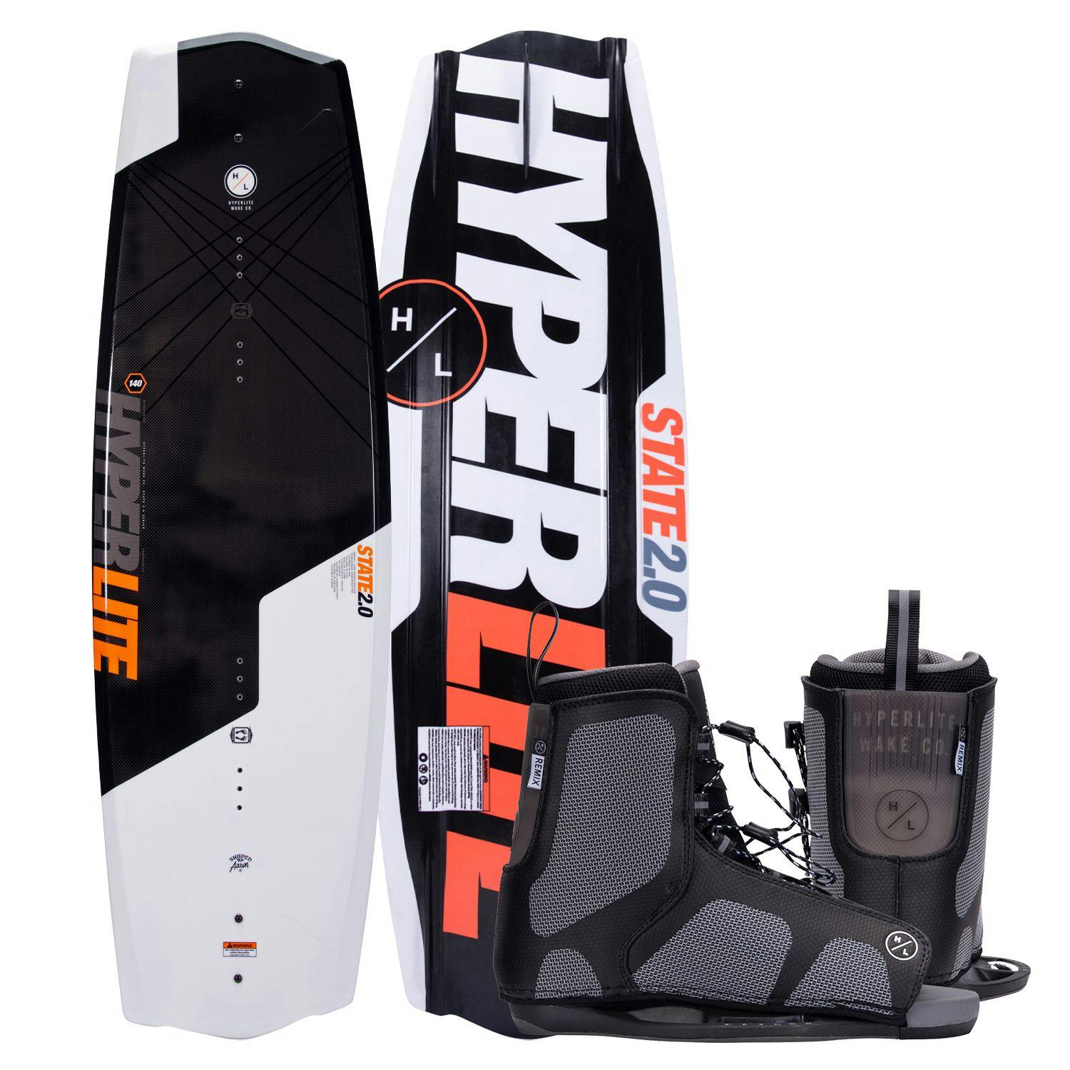 HYPERLITE STATE 2.0 con Botas REMIX
