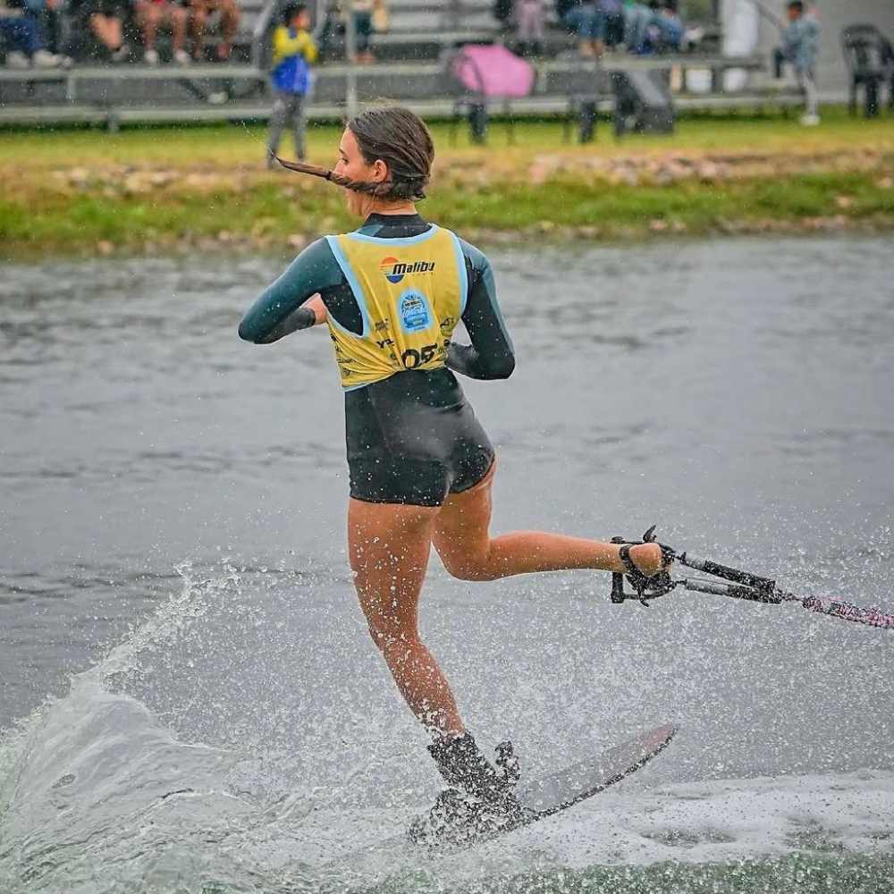 Delfina Renosto en competencia internacional