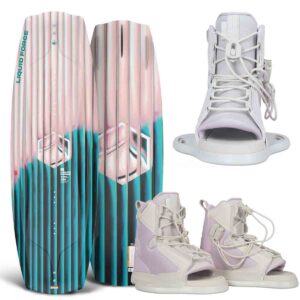 Combo de Wakeboard Liquid Force Angel c/Plush