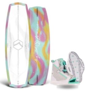Combo de Wakeboard Liquid Force Angel c/ Plush
