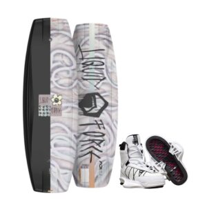 Combo de Wakeboard Liquid Force Me c/tao