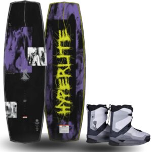 Combo de wakeboard Hyperlite Blueprint c/Zero2
