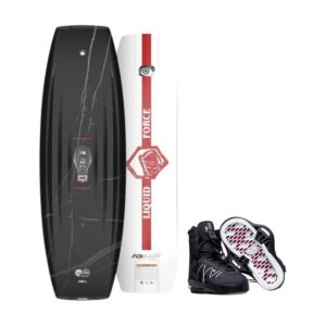 Combo de wakeboard Liquid Force Origin c/ Tao