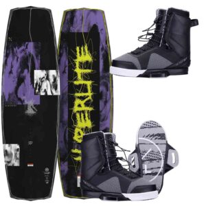 Combo de Wakeboard Hyperlite Blueprint c/Team X