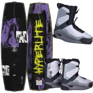 Combo de Wakeboard Hyperlite Blueprint c/Zero2