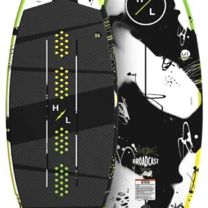 Tabla de Wakesurf Hyperlite Brodcast