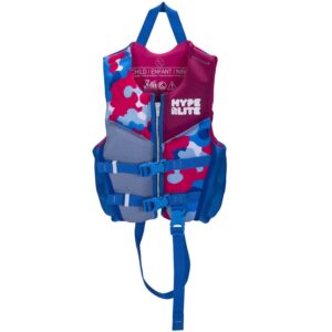 Chaleco Salvavidas Hyperlite Girls Child