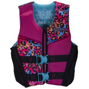 Chaleco Salvavidas Hyperlite Girls Indy Youth L