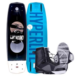 Combo de Wakeboard Hyperlite Sender c/Team X