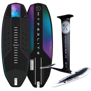 Combo de Wakefoil Hyperlite Shuttle c/foil MK 1200