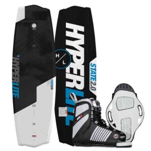 Combo de Wakeboard Hyperlite State 2.0 c/Remix