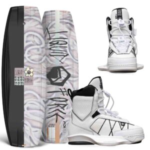 Combo de Wakeboard Liquid Force ME c/Tao