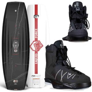 Combo de Wakeboard Liquid Force Origin c/Tao