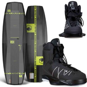Combo de Wakeboard Liquid Force Rdx c/Tao