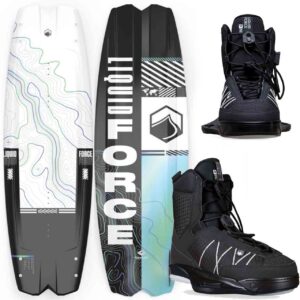 Combo de Wakeboard Liquid Force Remedy c/Tao