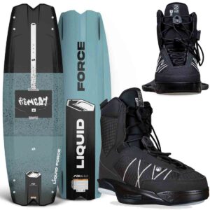 Combo de Wakeboard Liquid Force Remedy c/Tao