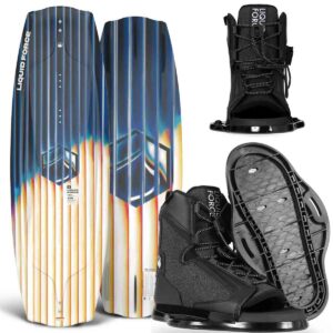 Combo de Wakeboard Liquid Force Trip c/Index