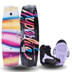 Combo de Wakeboard Hyperlite Eden c/ Jink