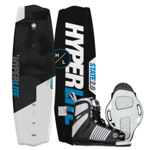 Combo de Wakeboard Hyperlite State 2.0 c/remix