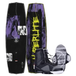 Combo de Wakeboard Hyperlite Blueprint c/Team X