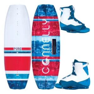 Combo de wakeboard lancha connelly pure c botas empire