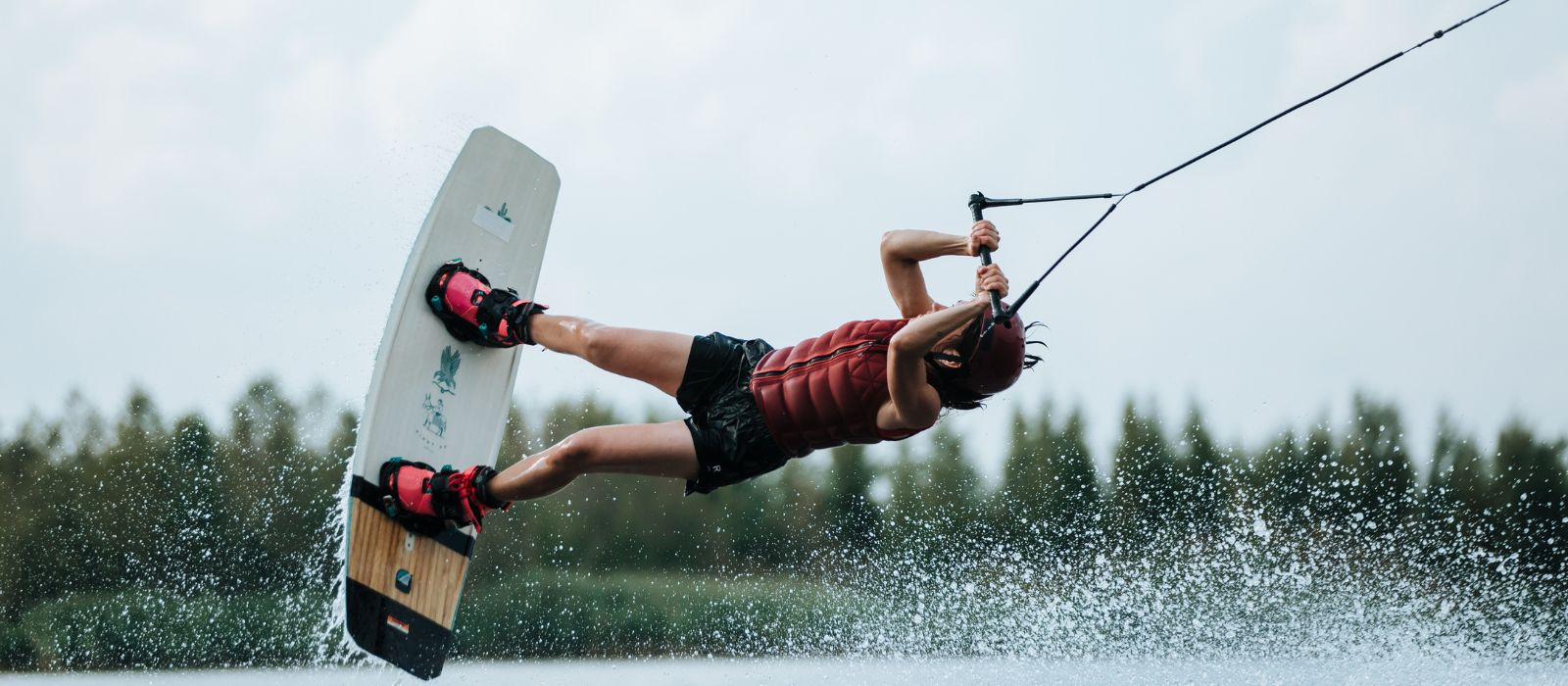 Wakeboard en cable park